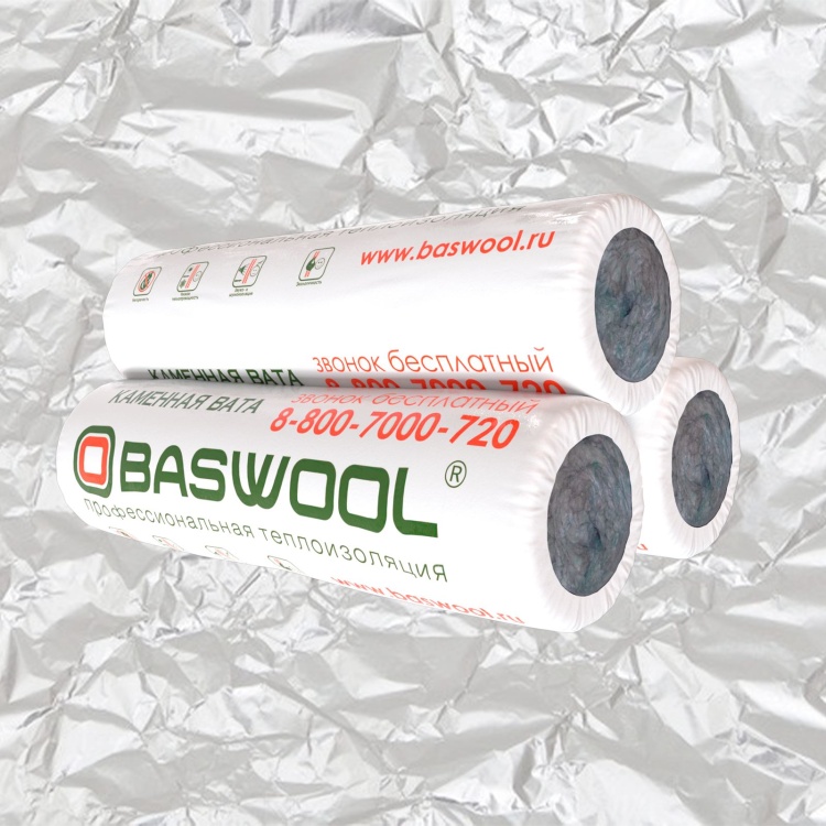 Мат прошивной BASWOOL  МП-100 2000х1200х120 мм