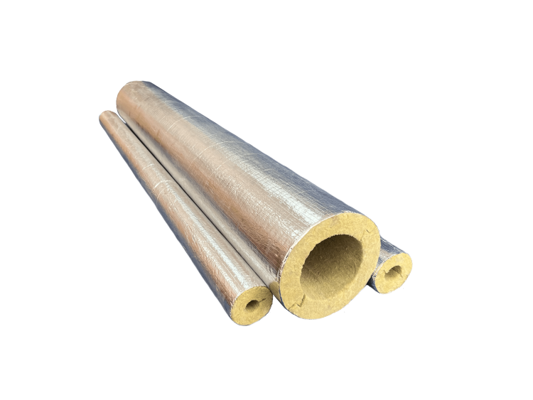 Цилиндры минераловатные тепло и звукоизоляционные огнезащитные EURO-ШЕЛЛ Ц 100/Ф, 1000x89x50